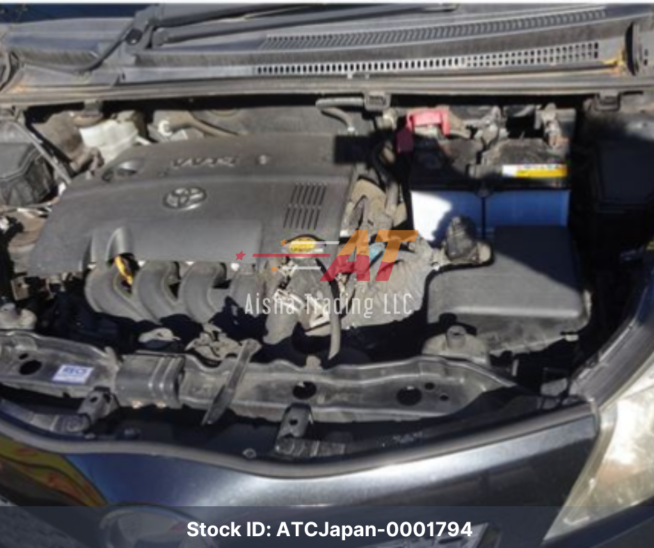 2011 Toyota Vitz